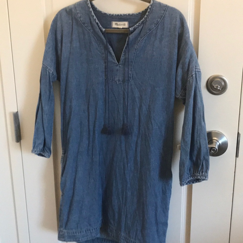 Madewell Denim Dress